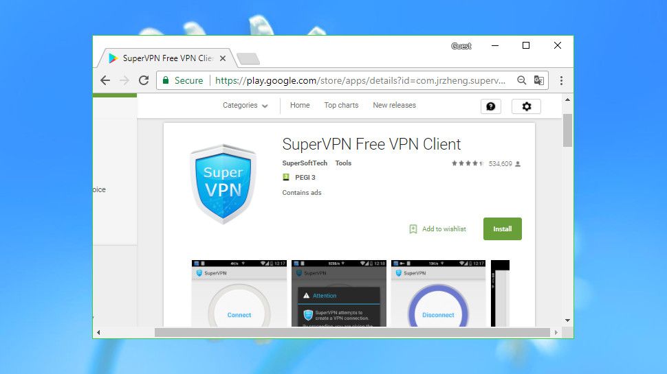 免费VPN SuperVPN 评测 |Super VPN 怎么样？2020年还能用吗？